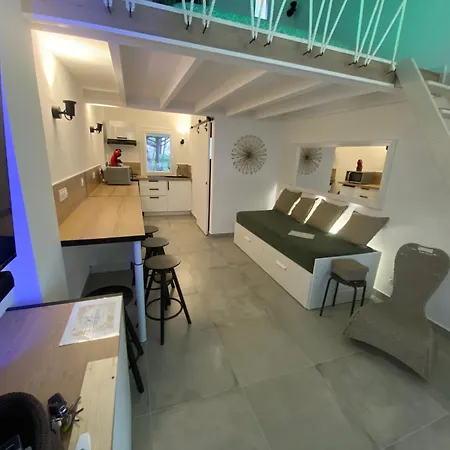 Cap D'agde Suit'appart T2 Pinede 31 M2 Apartmán *