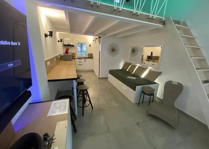 Cap D'agde Suit'appart T2 Pinede 31 M2 Apartamento *