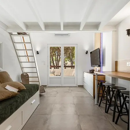 דירה Cap D'agde Suit'appart T2 Pinede 31 M2 אגדה