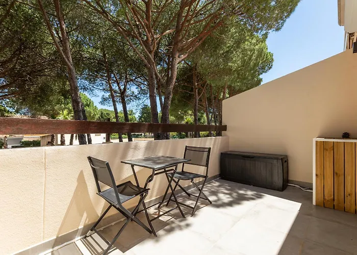 Cap D'agde Suit'appart T2 Pinede 31 M2 Lägenhet *